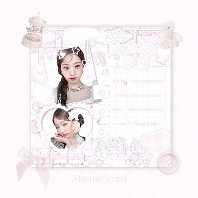 Minnie card